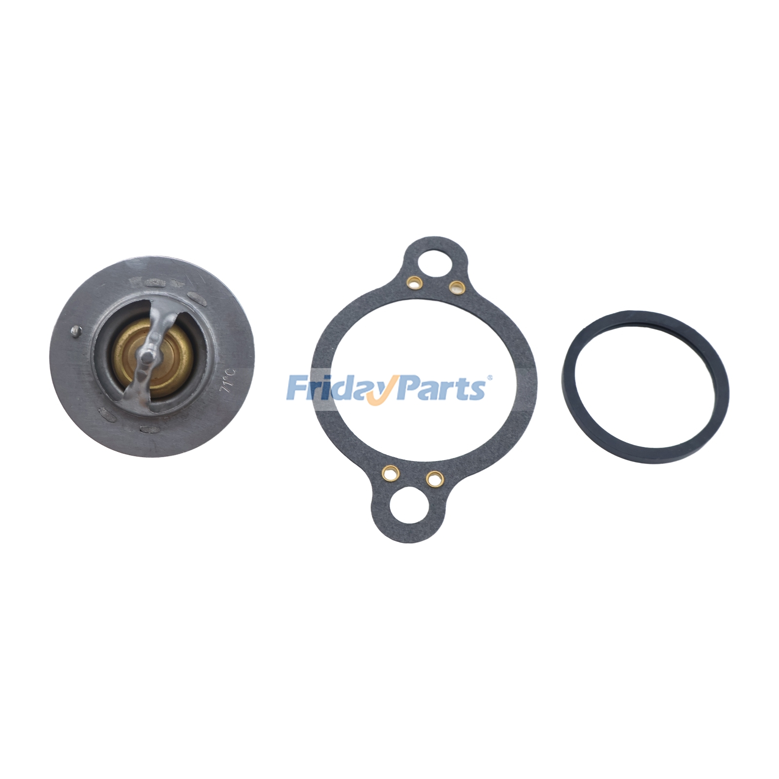 Kit de termostato de 160º 863358T 8M0074922 8M0076464 8M0192249 8M0076464 para motor de propulsión de popa Mercury MerCruiser Marine para Marino  FridayParts