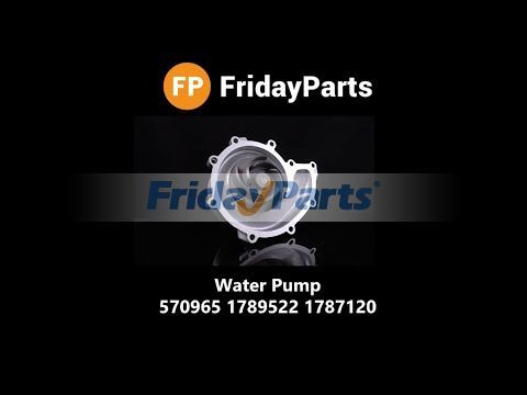 Compra Bomba de agua 570965 1789522 1787120 para motor Scania DC9 D11 D12 Camión Serie 4 en Fridayparts