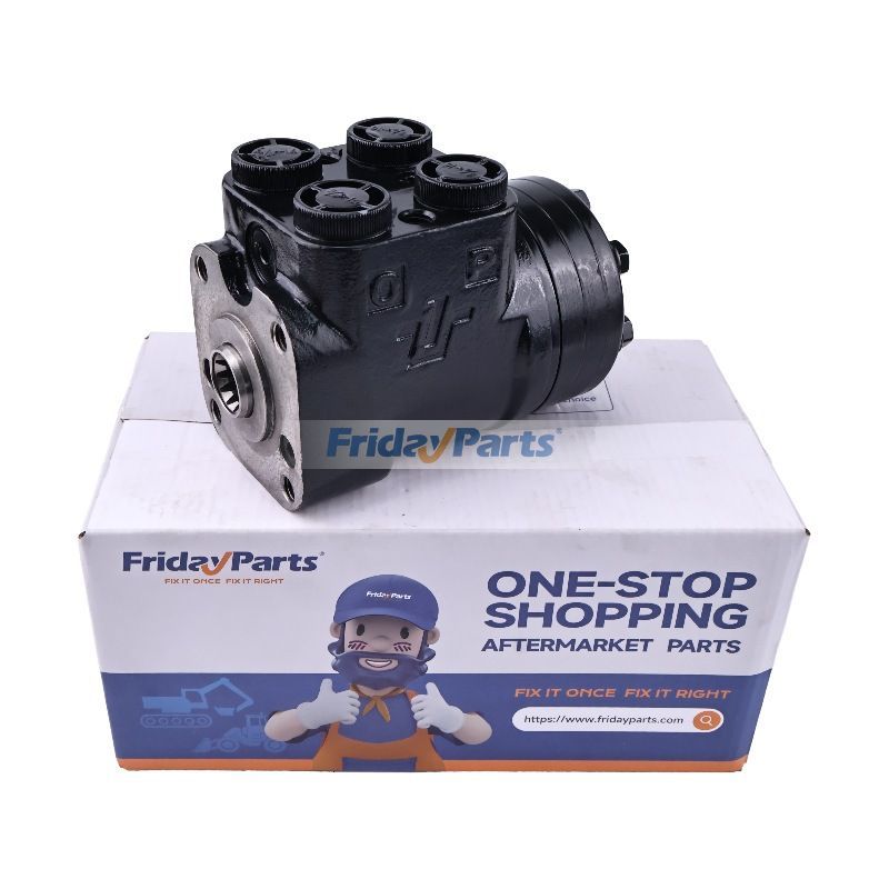 160ccr Hydraulic Steering Control Valve 332/G5650 401-7054-02 for JCB Backhoe Loader 3CX