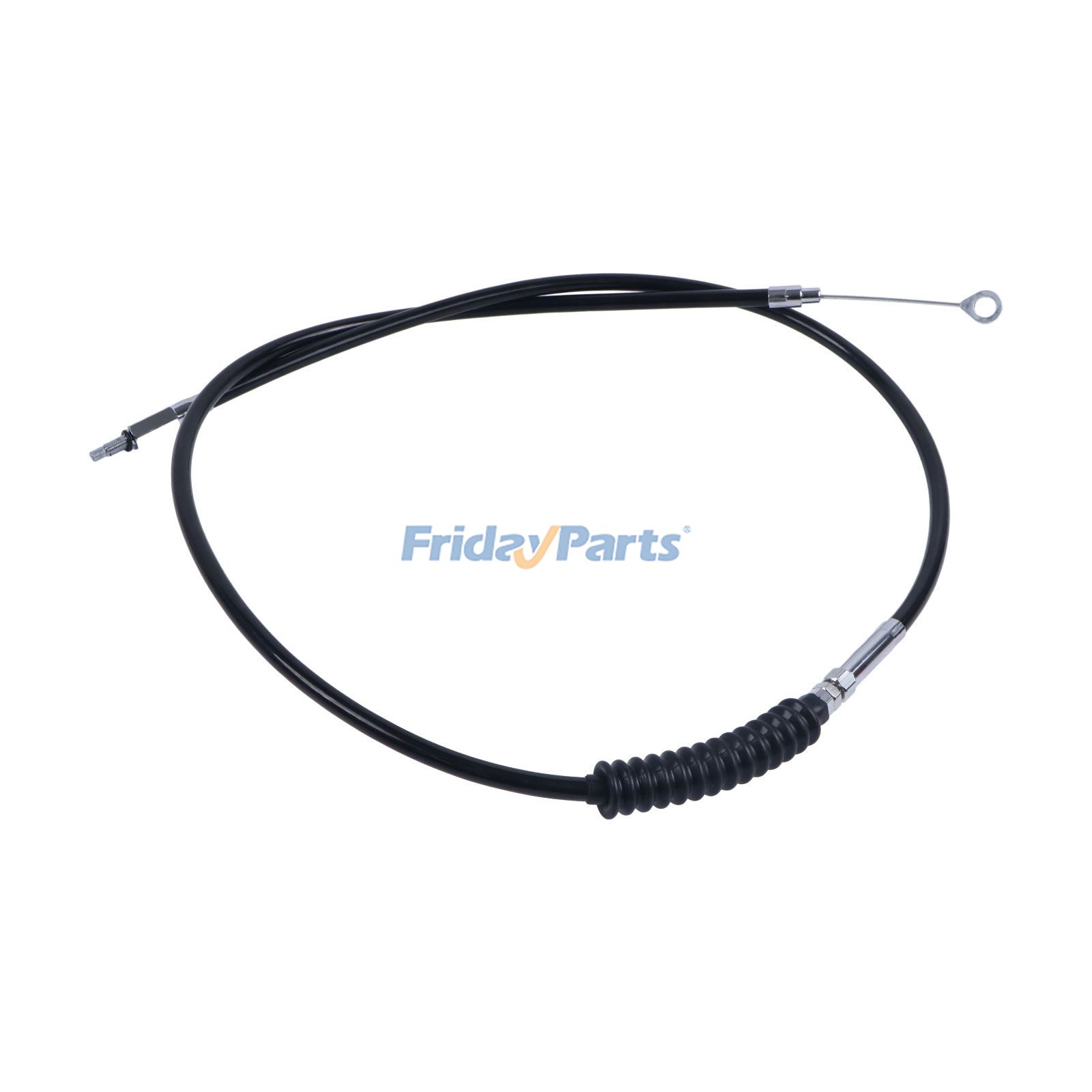 160cm 62.9'' Stainless Steel Clutch Cable Wire for Harley-Davidson Sportster XL883 XL1200 1986-2020