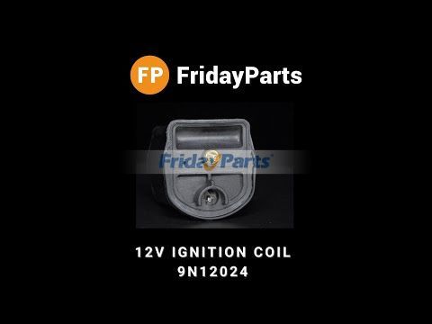 FridayParts 12V Ignition Coil New Holland
