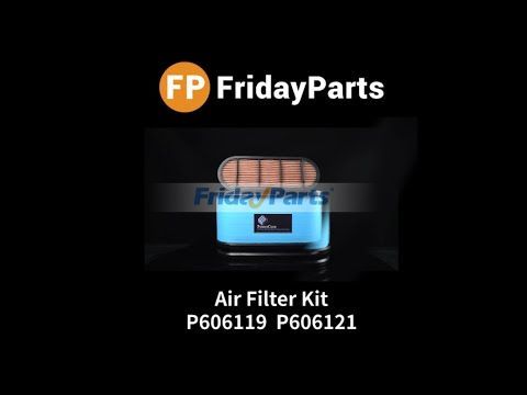  Air Filter Kit for Caterpillar CAT 