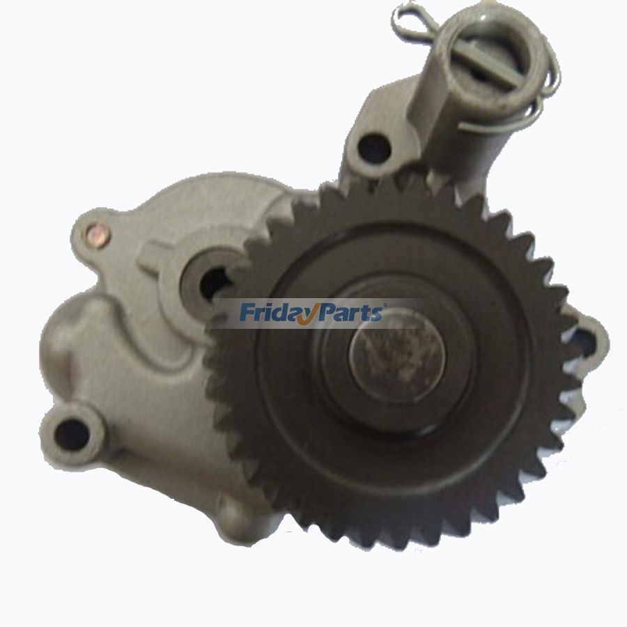 For Kato Excavator HD820 Mitsubishi Engine 6D34 6D34T Oil Pump ME014230