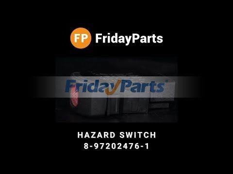 Hazard Switch For ISUZU Truck