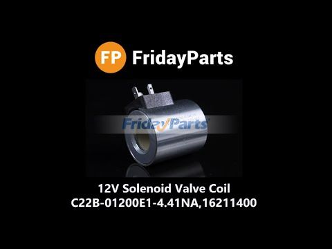 12V Solenoid Valve Coil Scissor Lift SJ6832 SJ7027 SJ7135 SJ8243 SJ8831 For Skyjack Aerial Work Platforms