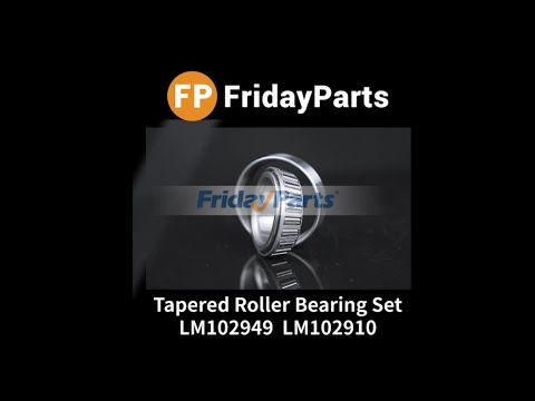 Achetez Ensemble de roulements à rouleaux coniques chez FridayParts