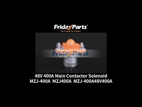 72V 400A Schütz MZJ-400A MZJ-400A-72V für Hochleistungs-Golfwagen