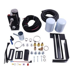 Sistema de bomba elevadora de combustible diésel de 165 GPH TSC10165G para Chevy Silverado GMC Sierra 2500 3500 6.6L V8 2001-2010