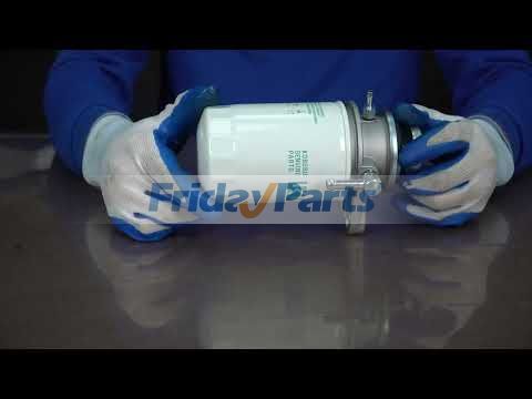 FridayParts Fuel Filter Assembly