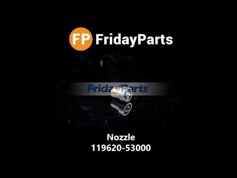 Boquilla de inyector de combustible TB-37-11-6102 11-6102 para motores Thermo King 366, 388, 374 y Yanmar 3TNA72 y 3TNE72 (3 unidades) para Motor,Refrigeración de transporte Para Thermo King FridayParts