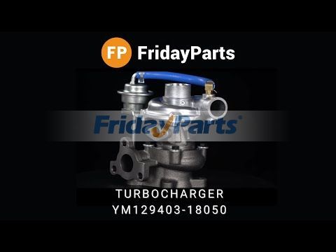 Turbocompresseur Turbo RHB31 129403-18050 129189-18010 pour moteur Yanmar 3TN82TE 3TN84T 3TN84TEKR 4TN78TL