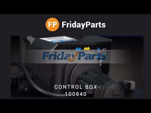 Caja de control 100840 100840GT para elevador de tijera Genie GR-12 GR-15 GR-20 QS-12 QS-15 QS-20 para Plataformas de trabajo aéreas Para Genie FridayParts