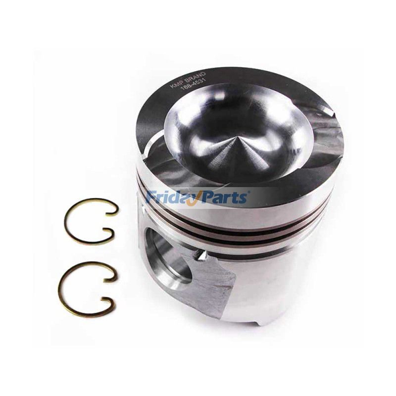 Corps de piston avec clips 168-4531 pour moteur Caterpillar CAT 3304 3306 3406 Chargeur 972G 950B 966E 966D 966G 966F 950E 973C 973