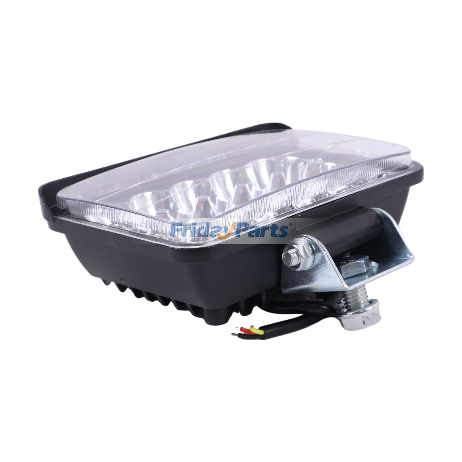 168MM 45W DC24V / 12V Flood LED Work Light Lamp for Excavator Truck Loader