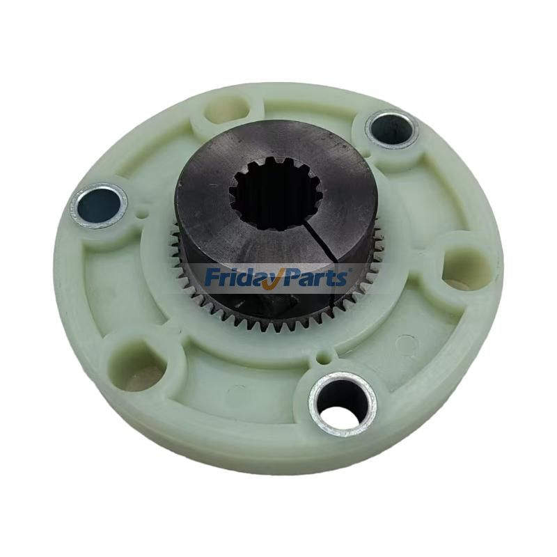 168X50T Hydraulikpumpenkupplung für Bagger