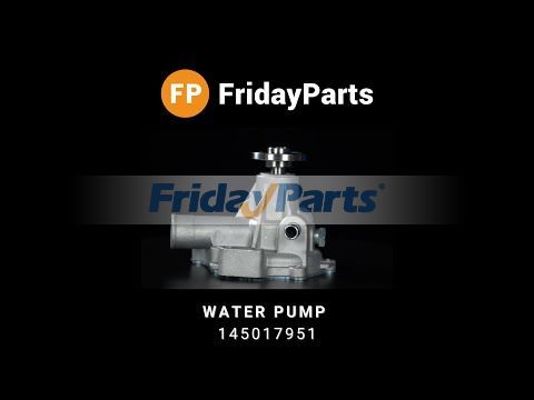 FridayParts Water Pump for Shibaura New Holland