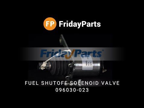  12V Fuel Shutoff Solenoid Valve For Denso