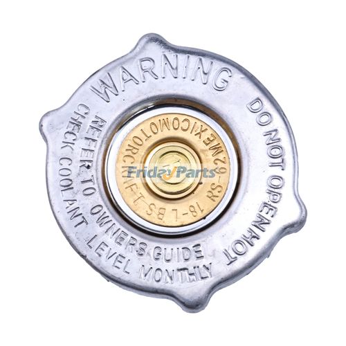 16 PSI Radiator Cap 83957211 for New Holland Engine BSD332 BSD442 ...