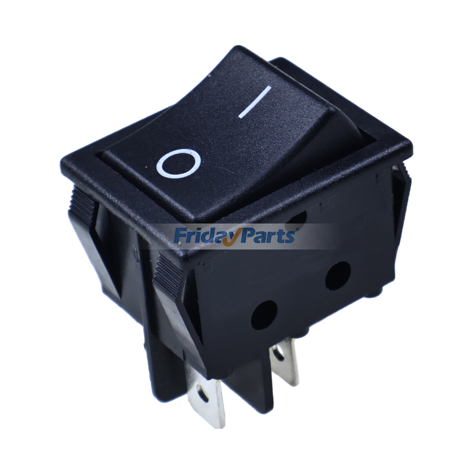 16A 250VAC DPST KCD4 4 Pin Rocker Switch 208550 for Miller Welder Maxstar 150 S