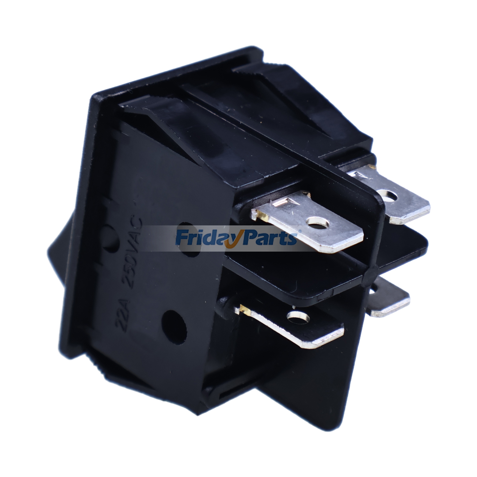 Rocker Switch for Industrial Equipment