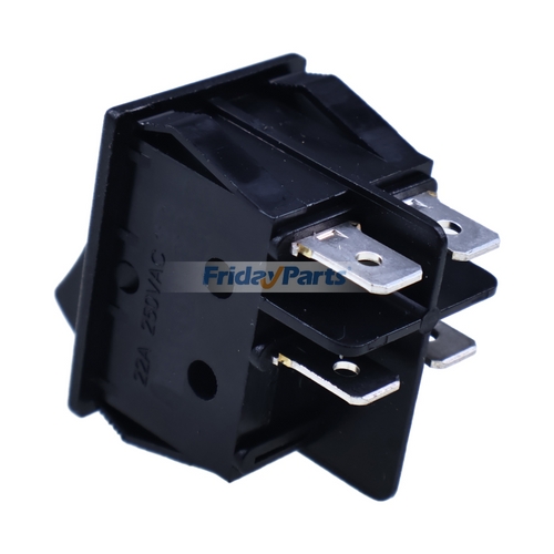 16A 250VAC KCD4 4 Pin Rocker Switch 208550 for Miller Welder Maxstar 150 S