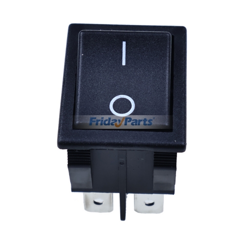 16A 250VAC KCD4 4 Pin Rocker Switch 208550 for Miller Welder Maxstar 150 S