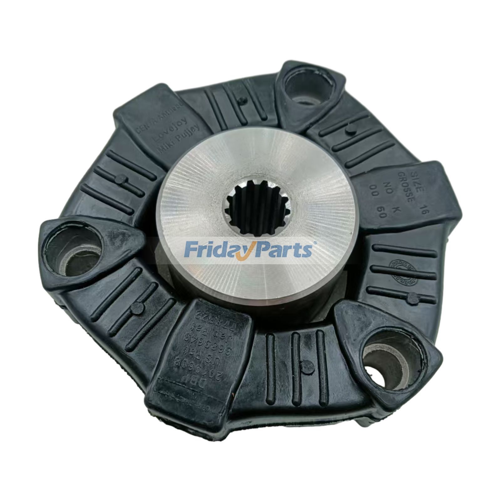 Coupling Assembly for Excavator