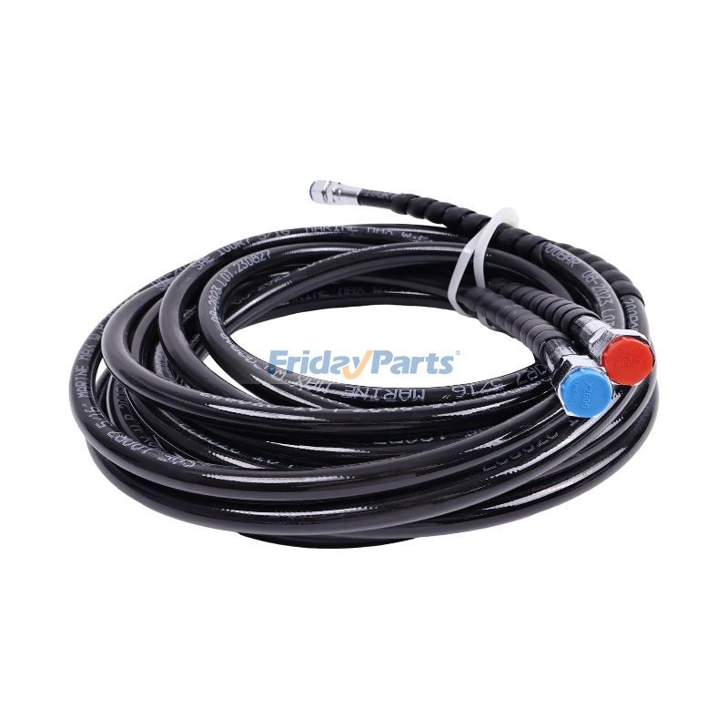 16FT Hydraulic Hose Kit HO5116 for SeaStar Outboard Steering Boat