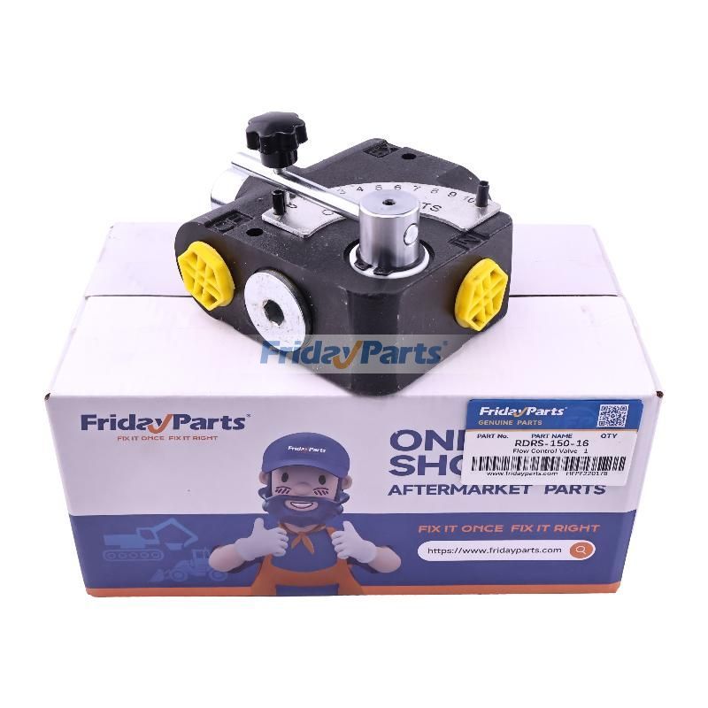プリンス用 16GPM フロー制御バルブ RDRS-150-16