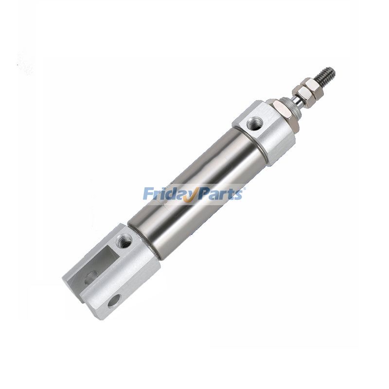 16 mm Bohrung, Aftermarket SMC CDJ2B16-50-B, pneumatischer Doppeltwirkender Zylinder aus Edelstahl für Automatisierungsgeräte, Verpackungsmaschinen