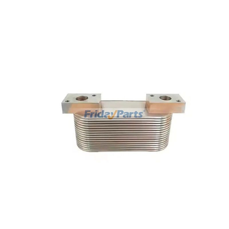 16P Oil Cooler Core 4095096 for Cummins Engine K19 K50 KTA19 KTA19E KTA19GC KTAA19 QSK19 QSK19G