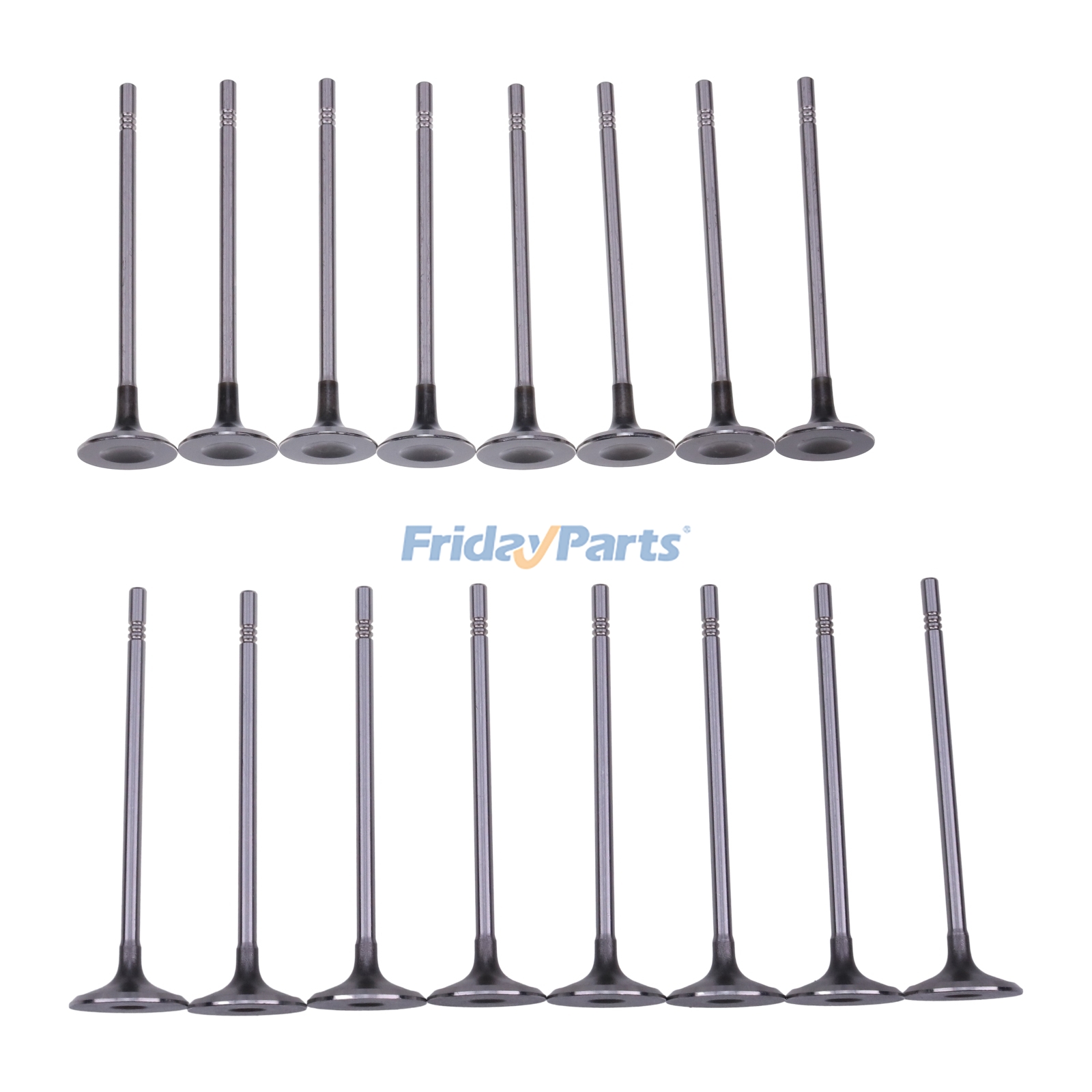 Vehicle 16Pcs Intake Exhaust Valves for Buick Cadillac Chevrolet
