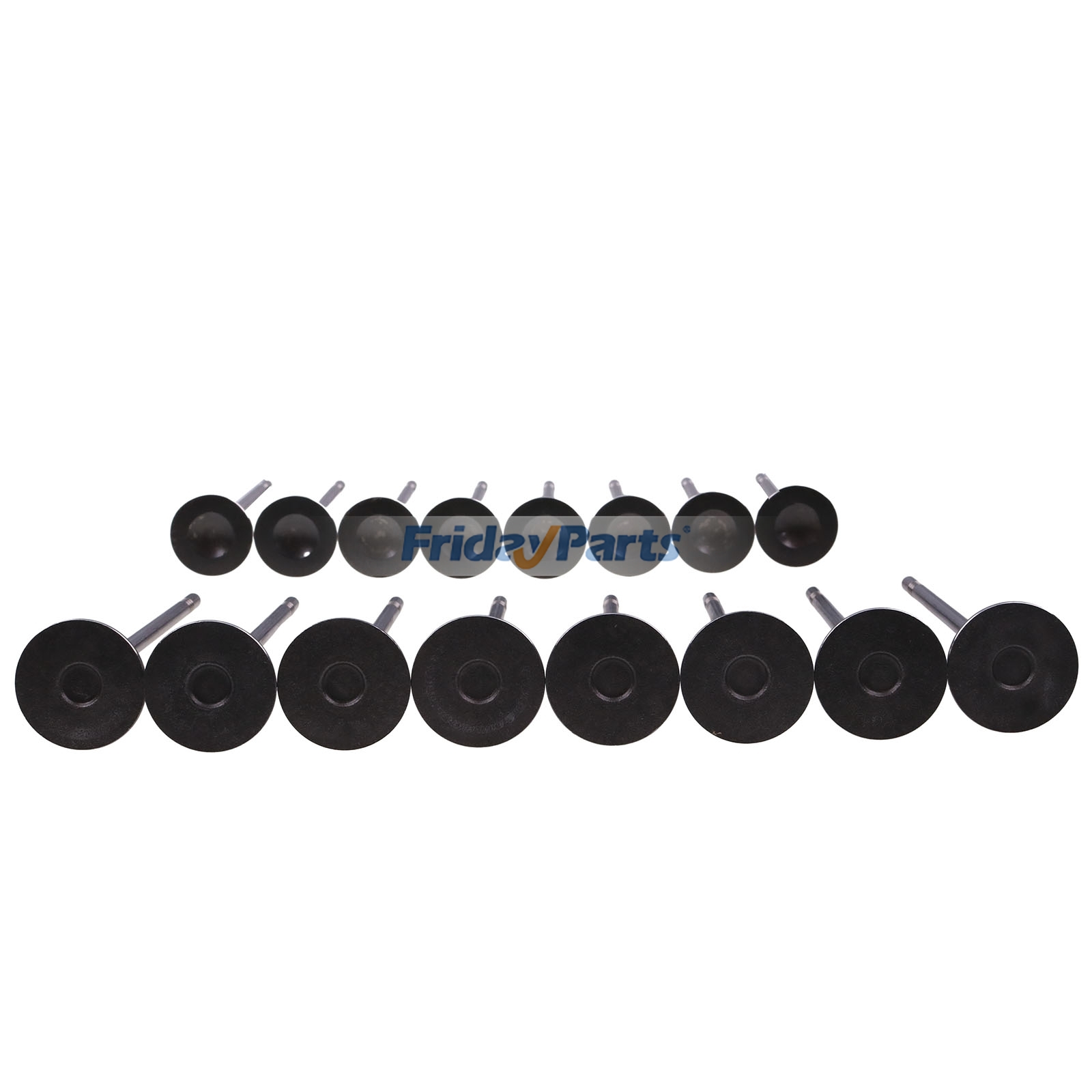 16Pcs Intake Exhaust Valves for Buick Cadillac Chevrolet for Vehicle