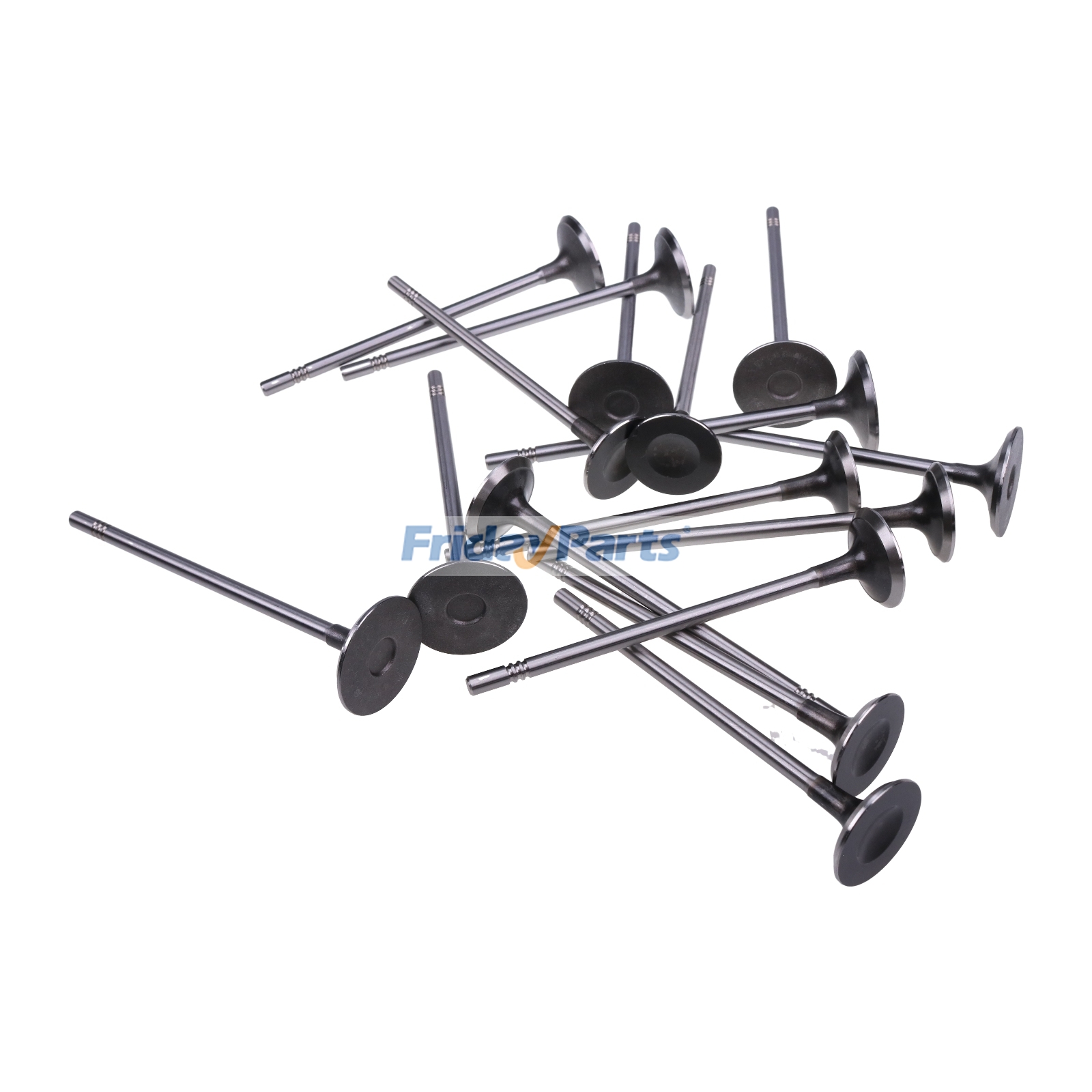  16Pcs Intake Exhaust Valves for Buick Cadillac Chevrolet For Chevrolet,For OTHER BRAND,For Buick