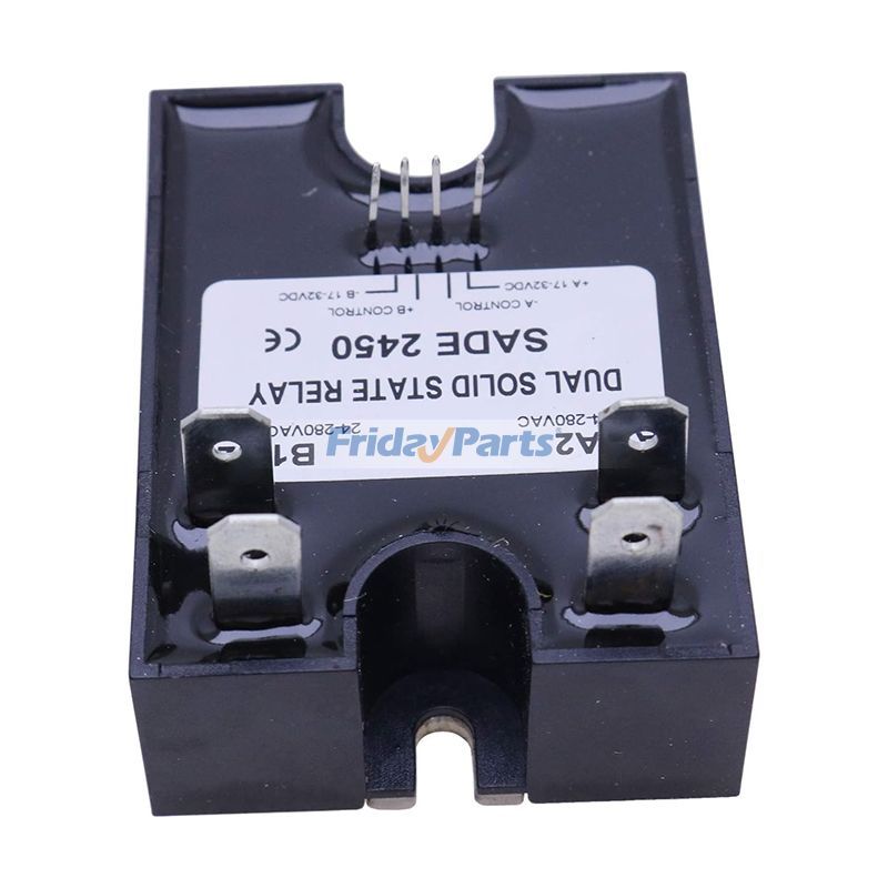 Relais de puissance 17-32 V CC SADE 2450 SADE2450 SSR 50 A 2 pôlespourPour AUTRE MARQUE