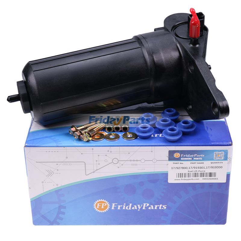 Electric Fuel Lift Pump 334/D8880 17/927800 17/919300 for Perkins Engine JCB Backhoe Loader 2CX 3CX 4CX