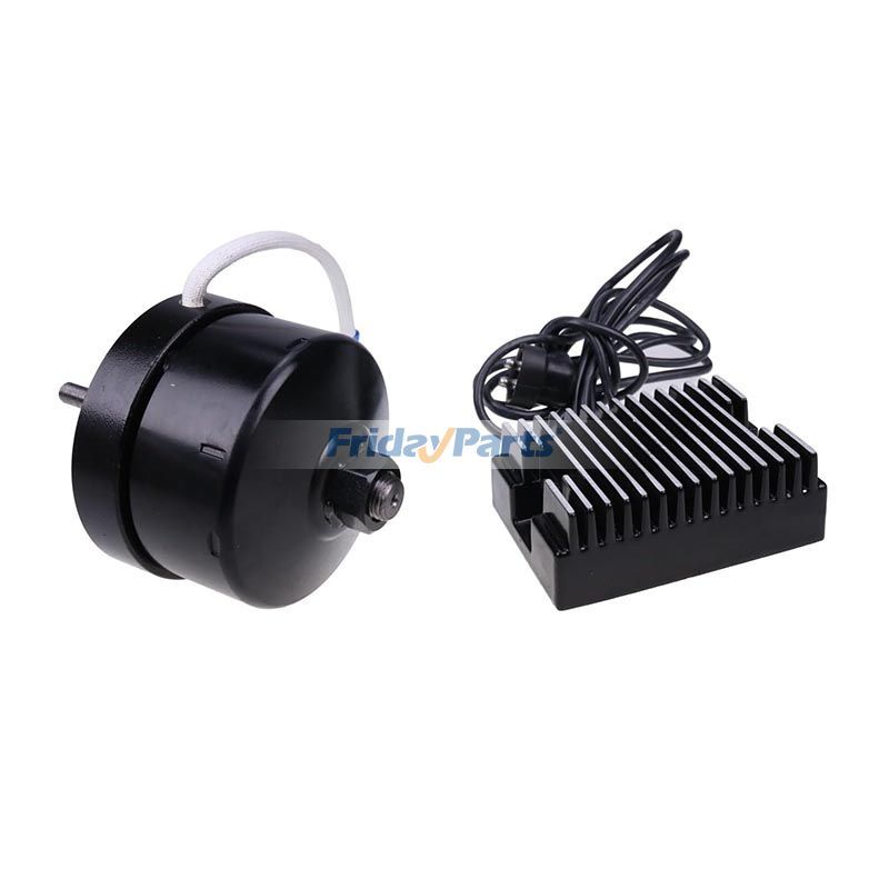 17 AMP 12 Volt Alternator Generator Conversion Kit For Harley-Davidson Motorcycle