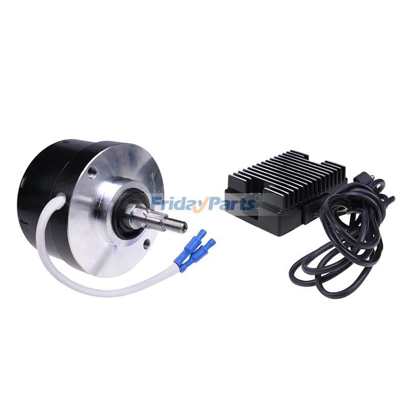 17 AMP 12 Volt Alternator Generator Conversion Kit for Motorcycle