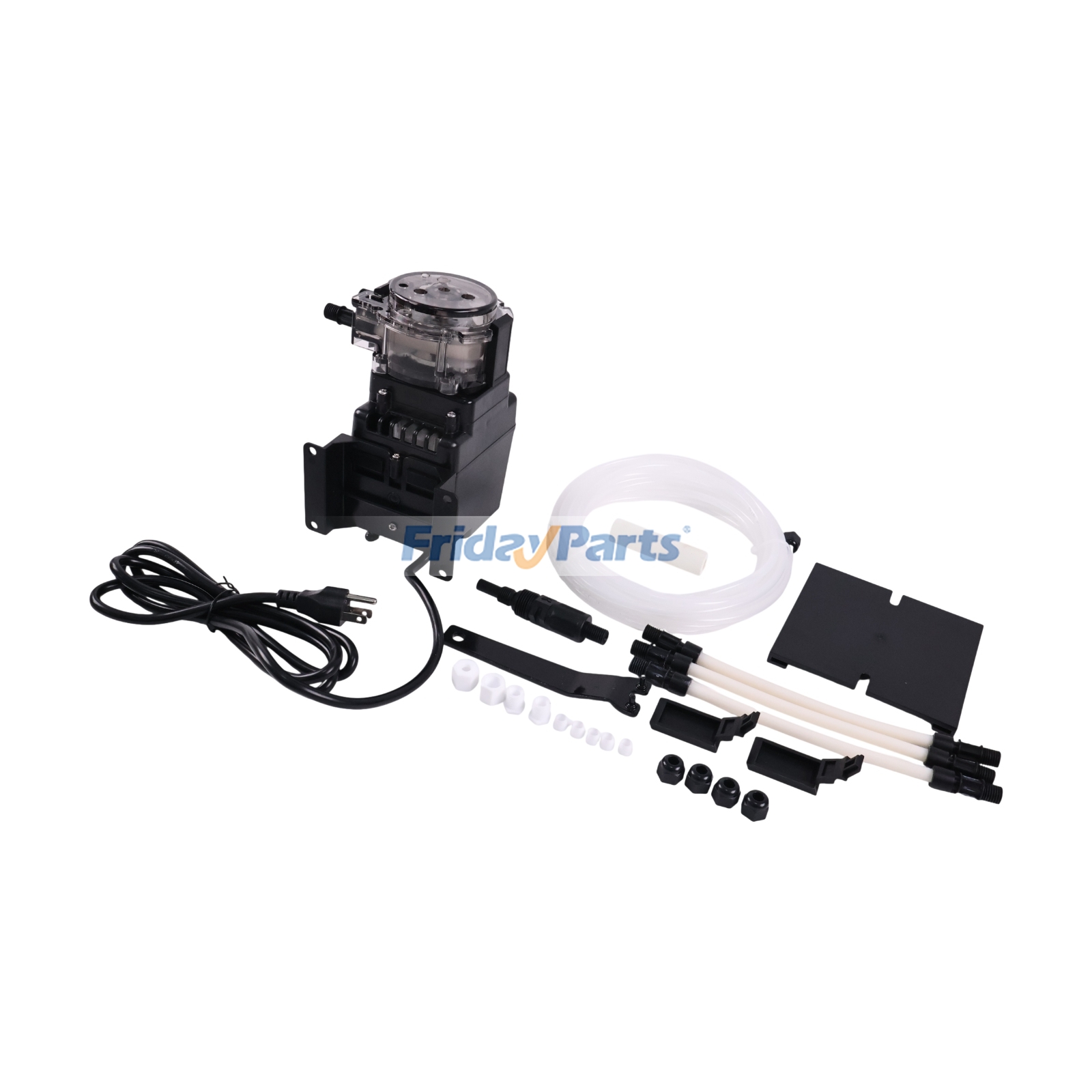 17 GPD 100 PSI Adjustable Head 120V Peristaltic Chlorine Injection Pump 85MFH2A1S