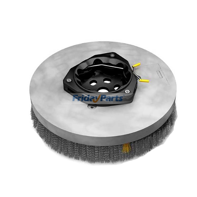 17 In Disk Scrub Brush Assembly 1220190 for Tennant Floor Scrubber 5680 5700 7200 T15 T16B