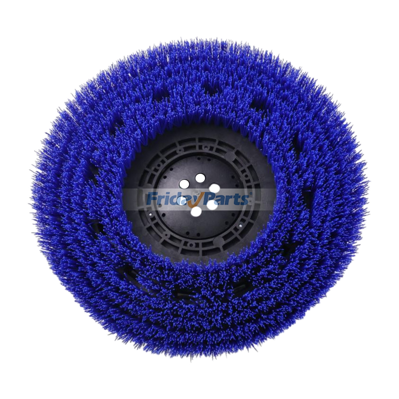 Cepillo de disco PP azul de 17 pulgadas 11771 para fregadora de suelos Tennant 5680 5700 7200 T15 T16B de FridayParts