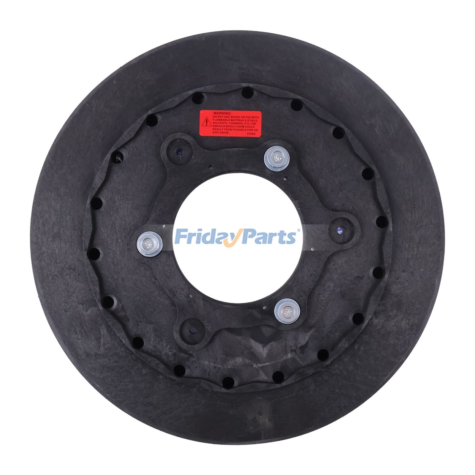 Tennant用用17インチ ポリブラシ 1016765 テナント フロアスクラバー T2 T3 T300 T300E用