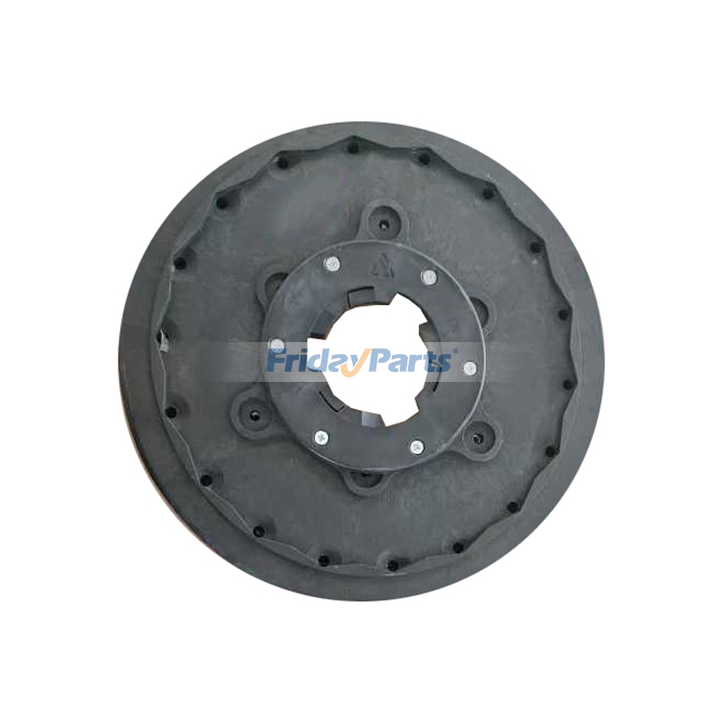 17" Nylon Carpet Brush Pad 51499A for Clarke Floor Scrubber CFP170 CFP1700