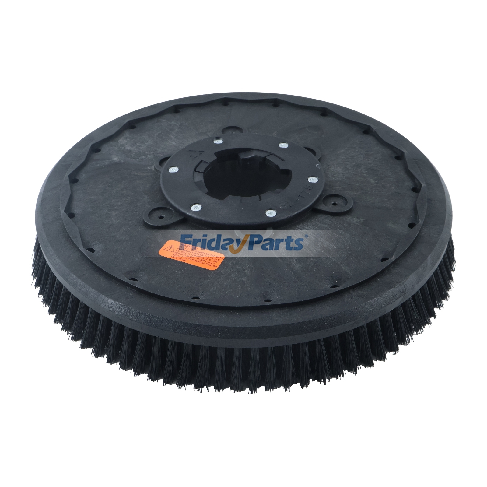 17" Nylon Carpet Brush Pad for Cleaning Equipment