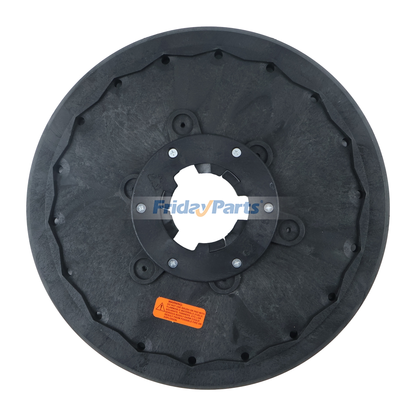 Cleaning Equipment 17" Nylon Carpet Brush Pad