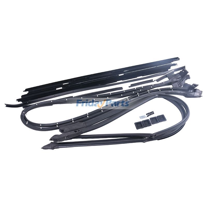 Kit de 17 joints d'étanchéité pour porte et hayon GMCpour Véhicule