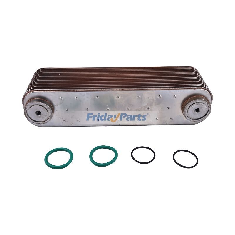 17 Plate Oil Cooler Assembly for Others