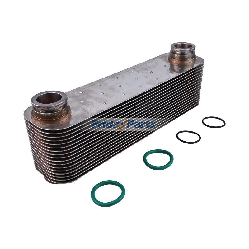 17 Plate Oil Cooler Assembly 29555183 29544961 for Allison Transmission