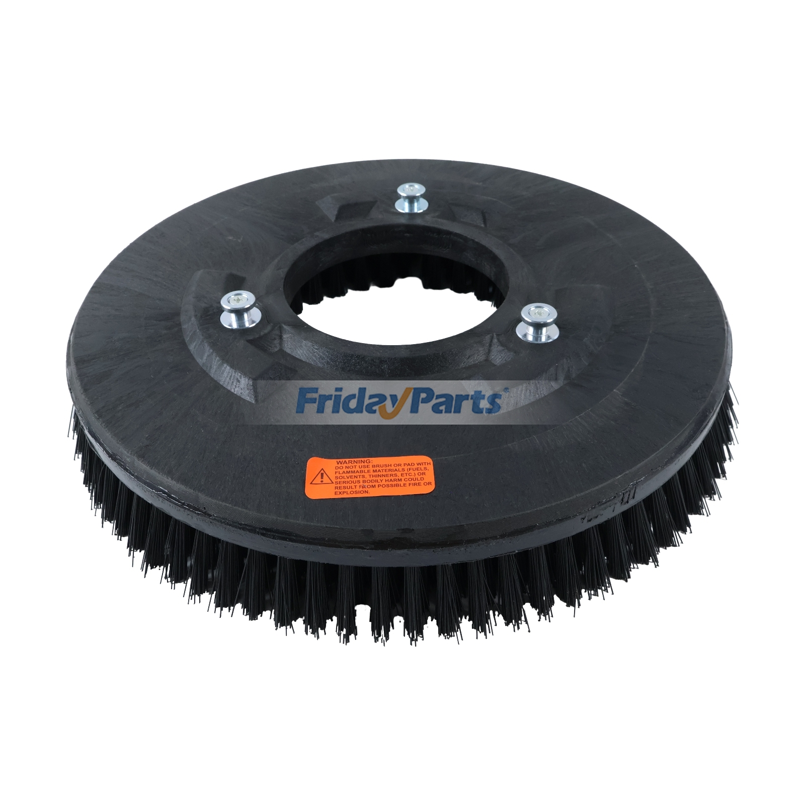 17" Poly Brush Broom 56505785 for Nilfisk Floor Scrubber SC750 SC750ST SC800 SC800ST SC900ST SC901 Advenger X3405D