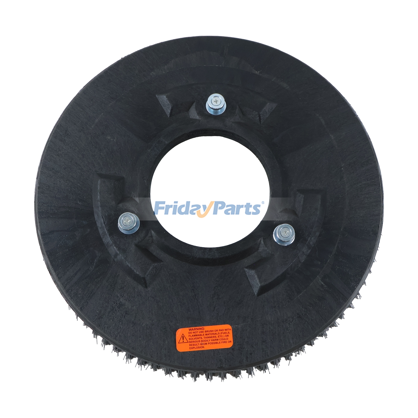 Poly Brush Broom compatible with Cleaning Equipment